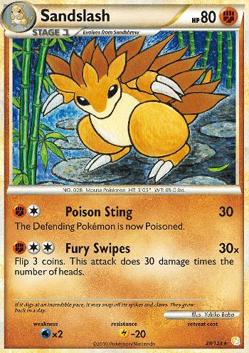 Sandslash (29/123)