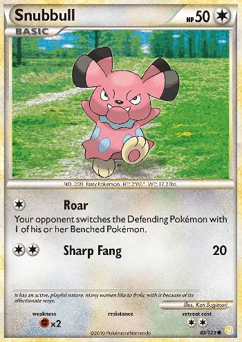 Snubbull (82/123)