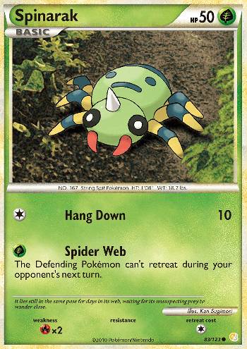 Spinarak (83/123)