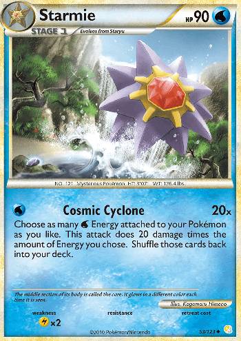 Starmie (53/123)
