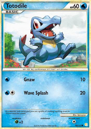 Totodile (86/123)