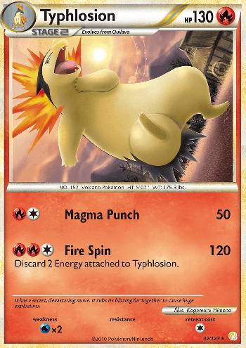 Typhlosion (32/123)