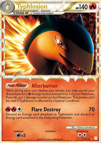 Typhlosion Prime (110/123)