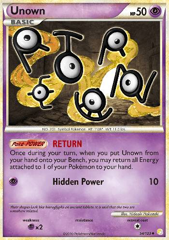 Unown RETURN (54/123)