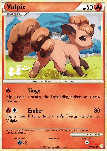 Vulpix (87/123)