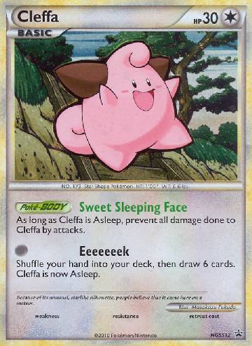 Cleffa (HGSS12/25)