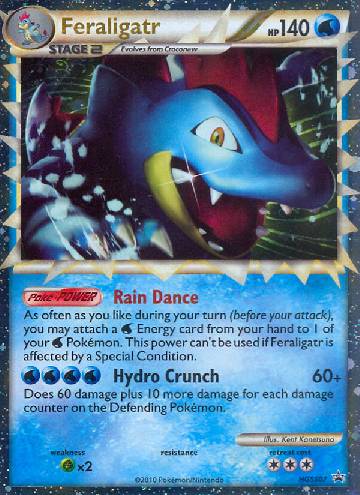 Feraligatr Prime (HGSS07/25)