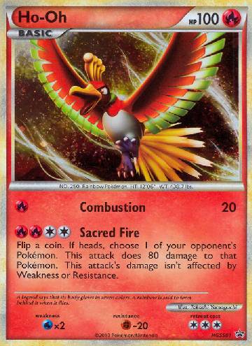 Ho-Oh (HGSS01/25)
