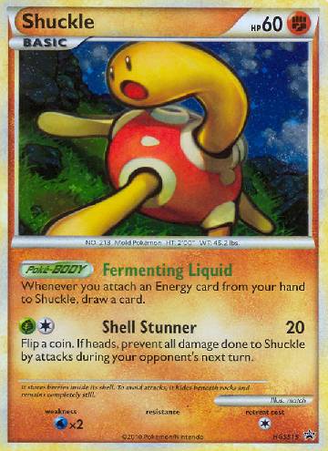 Shuckle (HGSS15/25)