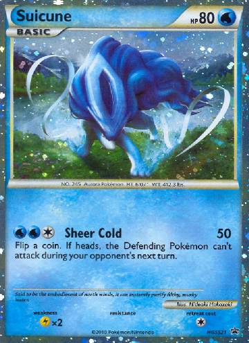 Suicune (HGSS21/25)