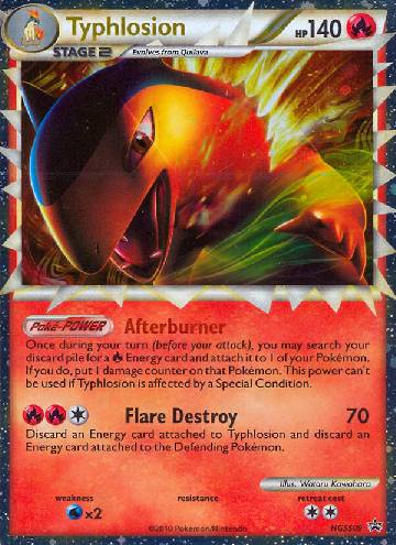 Typhlosion Prime (HGSS09/25)