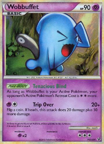 Wobbuffet (HGSS04/25)