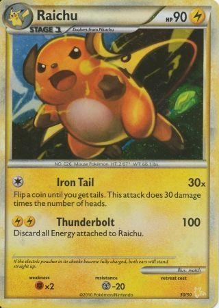 Raichu (30/30)