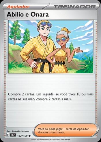 Abílio e Onara / Billy & O