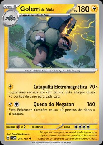 Alolan Golem (046/159)