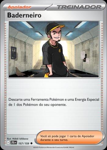 Baderneiro / Ruffian (157/159)