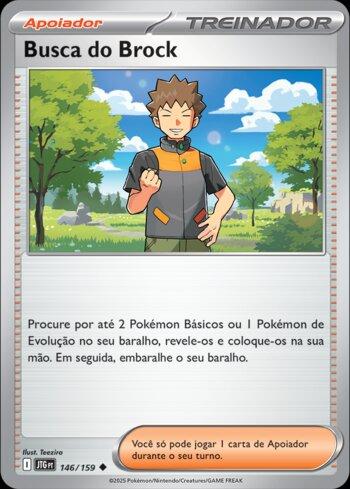 Busca do Brock / Brock