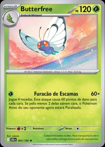 Butterfree (003/159)