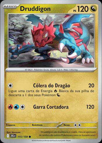 Druddigon (115/159) — Liga BR — JTG