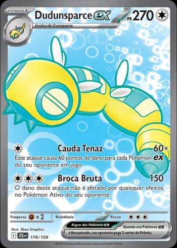 Dudunsparce ex (178/159)