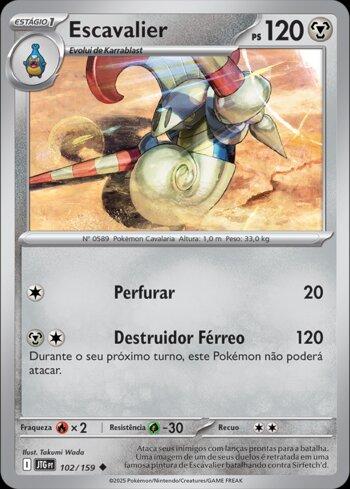 Escavalier (102/159)
