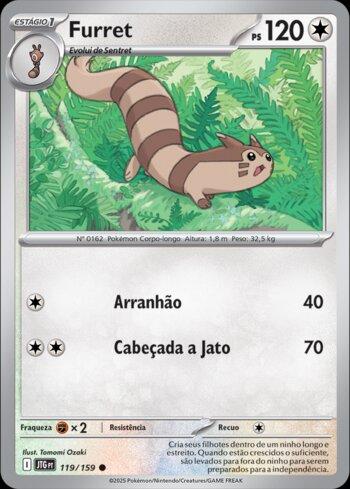 Furret (119/159)