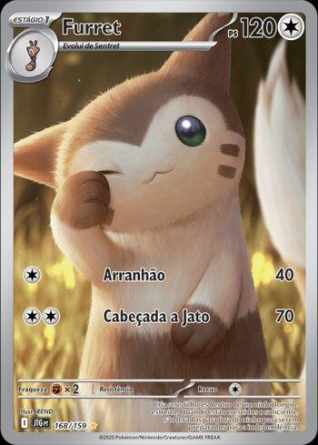 Furret (168/159)