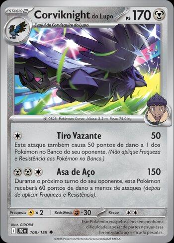 Hop's Corviknight (108/159)