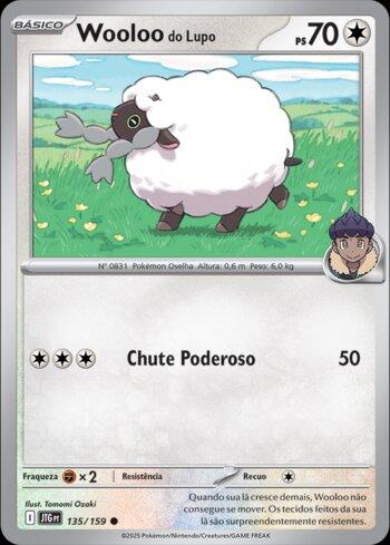 Hop's Wooloo (135/159)