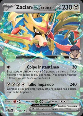 Hop's Zacian ex (111/159)