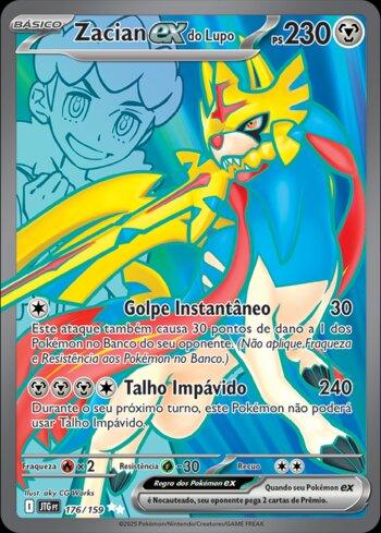 Hop's Zacian ex (176/159)