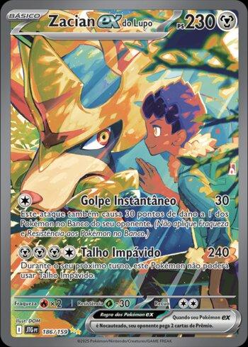Hop's Zacian ex (186/159)