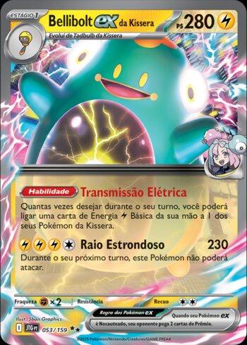 Iono's Bellibolt ex (053/159)