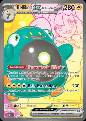 Iono's Bellibolt ex (172/159)