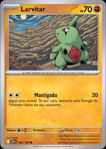 Larvitar (080/159)