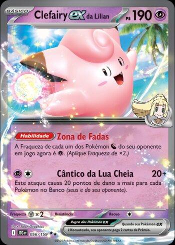 Lillie's Clefairy ex (056/159)