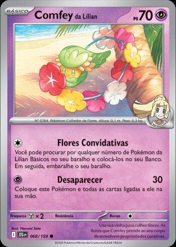 Lillie's Comfey (068/159)