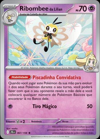 Lillie's Ribombee (067/159)