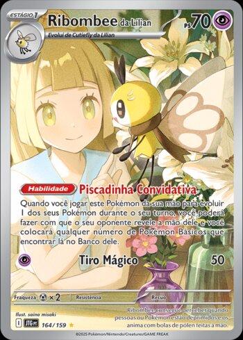 Lillie's Ribombee (164/159)