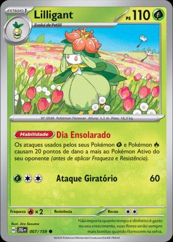 Lilligant (007/159) — Liga BR — JTG