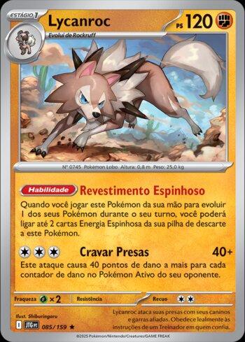 Lycanroc (085/159)