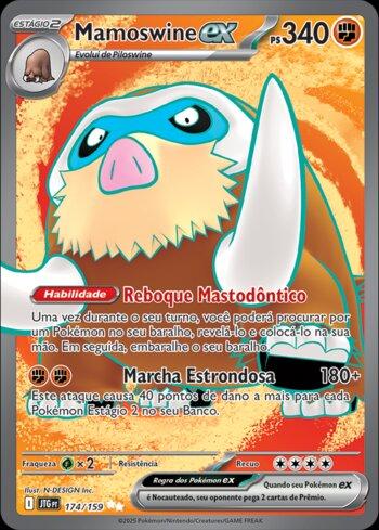Mamoswine ex (174/159)