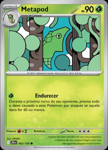 Metapod (002/159)
