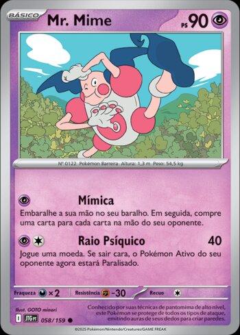 Mr. Mime (058/159)