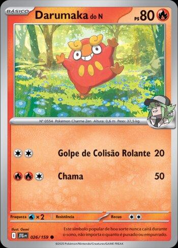 N's Darumaka (026/159)