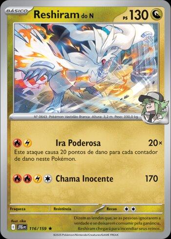 N's Reshiram (116/159)