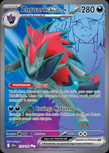 N's Zoroark ex (175/159) — Liga BR — JTG