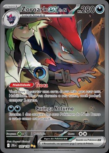 N's Zoroark ex (185/159)