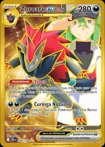 N's Zoroark ex (189/159)