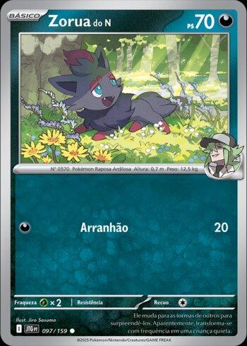 N's Zorua (097/159)